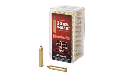 HORNADY 30 GR VMAX 22MAG